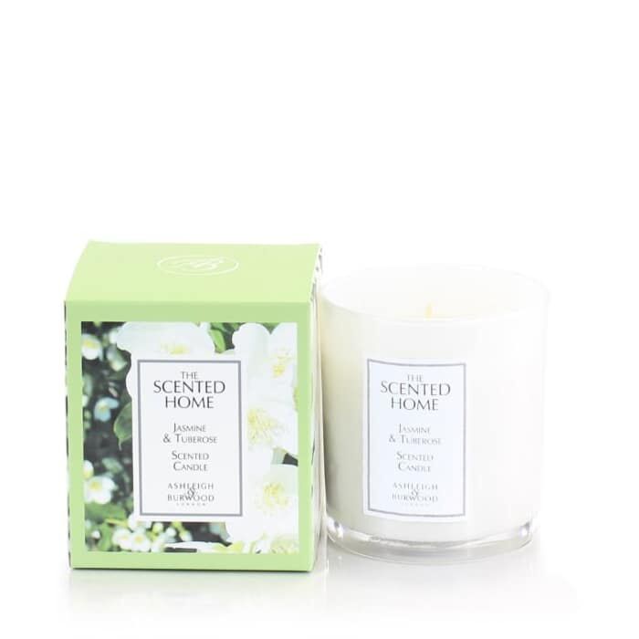 Ashleigh & Burwood - Jar Candle - Jasmine & Tuberose